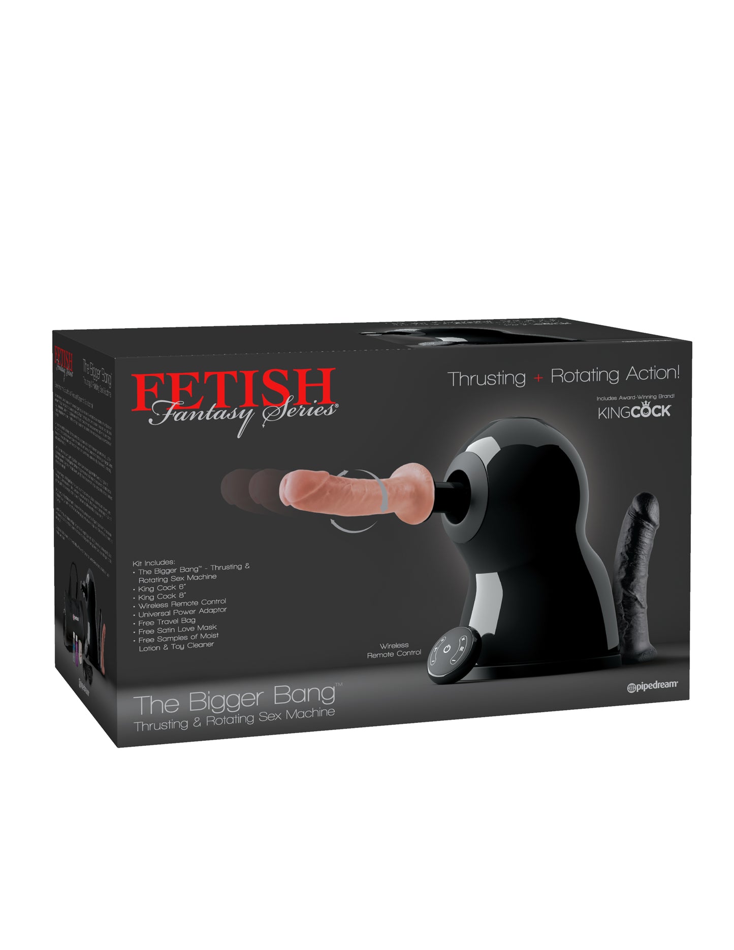 Fetish Fantasy the Bigger Bang Thrusting & Rotating Sex Machine PD3766-00