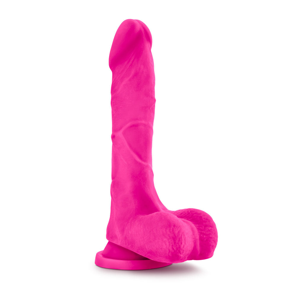 Au Natural - Bold - Thrill - 8.5 Inch Dildo - Pink BL-72800