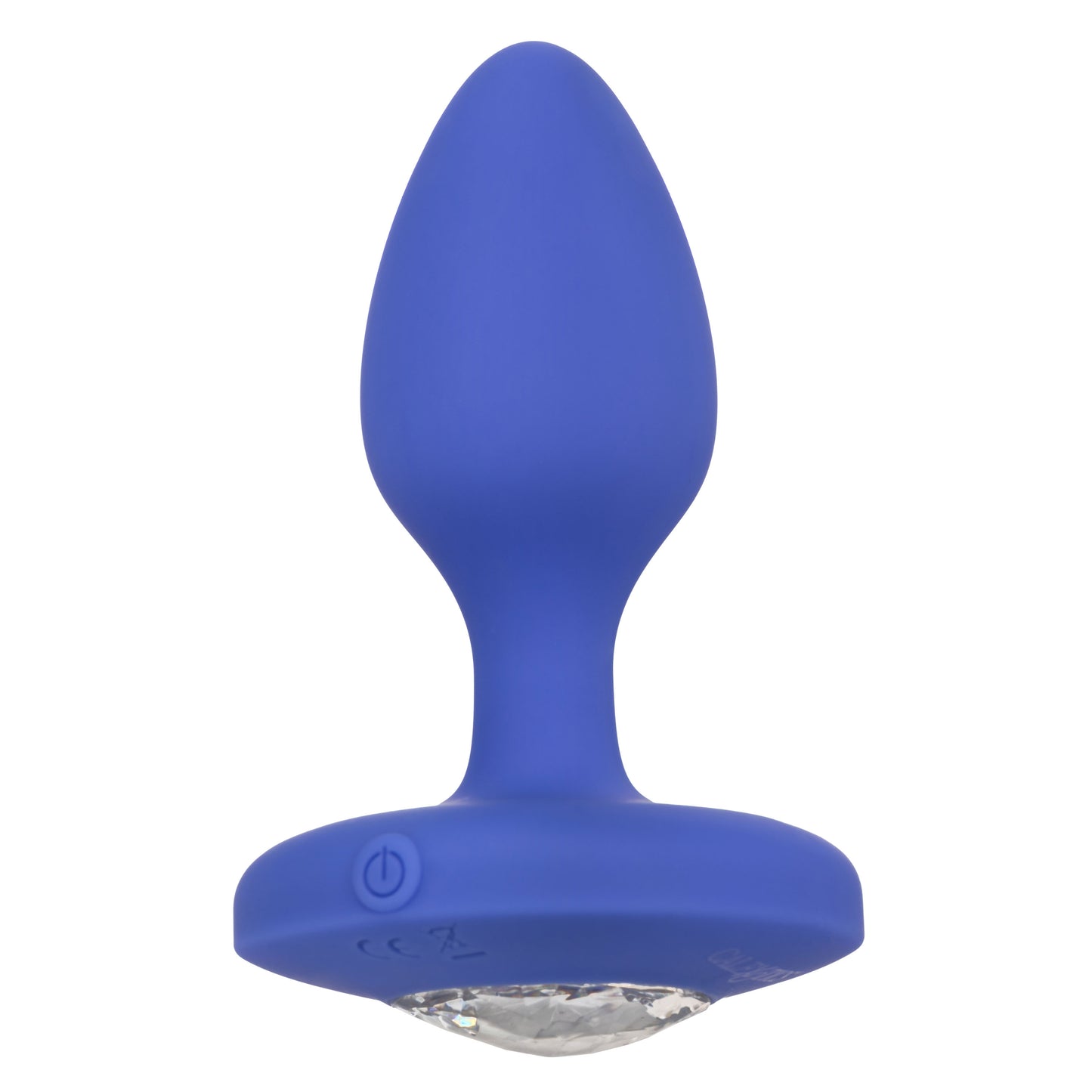 Cheeky Gems - Medium Rechargeable Vibrating Probe - Blue SE0443203