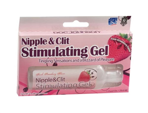 Nipple and Clit Stimulating Gel 1 Oz - Strawberry DJ7853-02