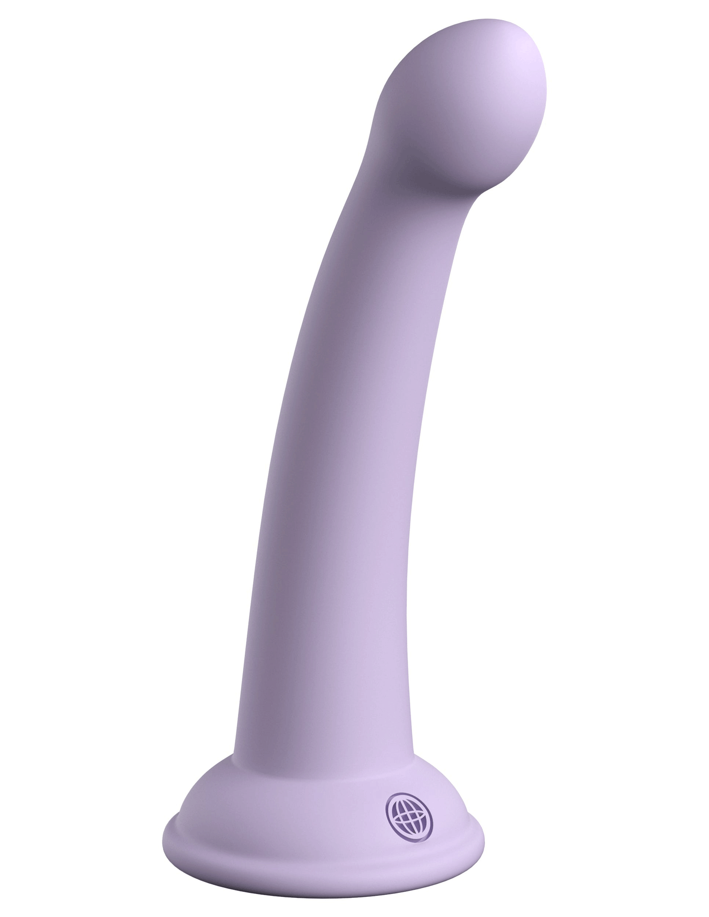 Dillio Platinum - Secret Explorer 6 Inch Dildo - Purple PD5384-12