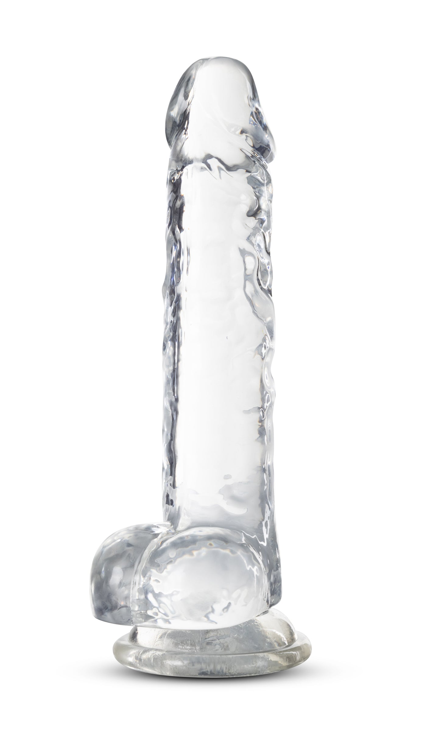 Naturally Yours - 7 Inch Crystalline Dildo - Diamond BL-51609