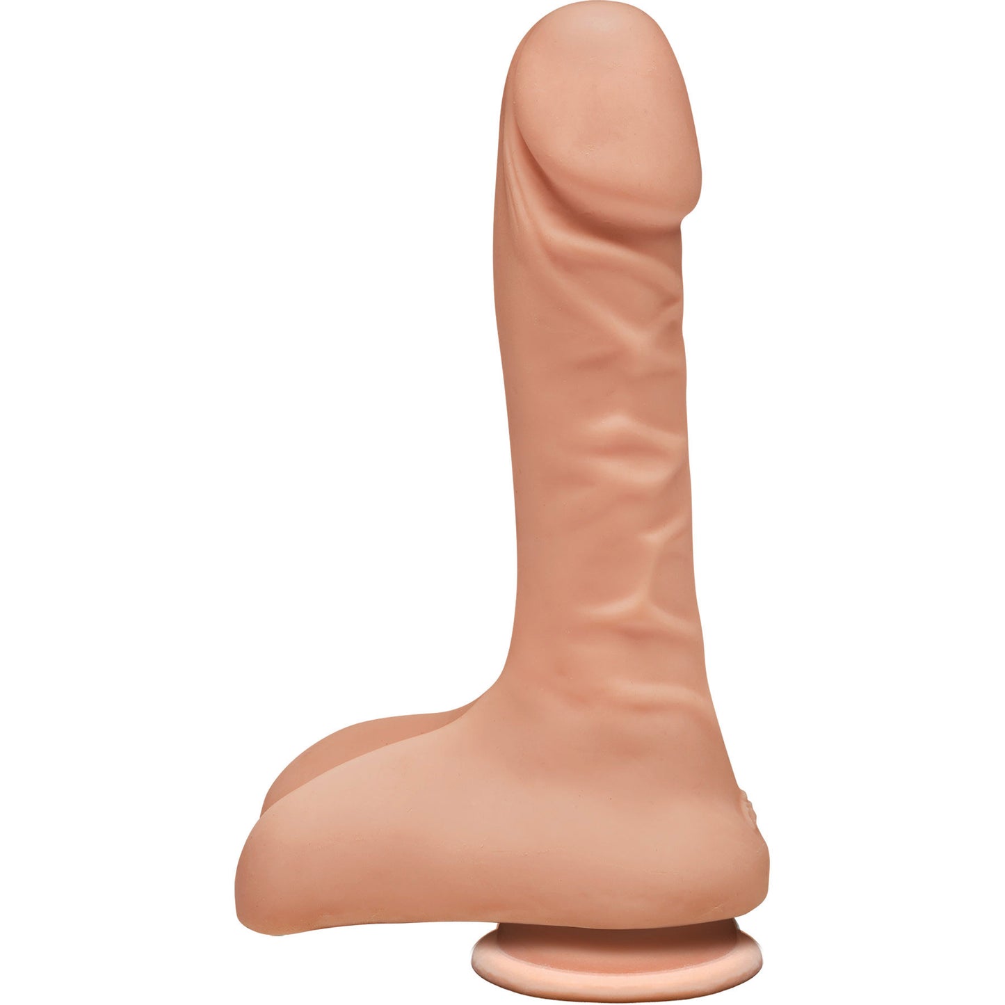 The D - Super D 9 Inch With Balls - Vanilla DJ1700-07-CD