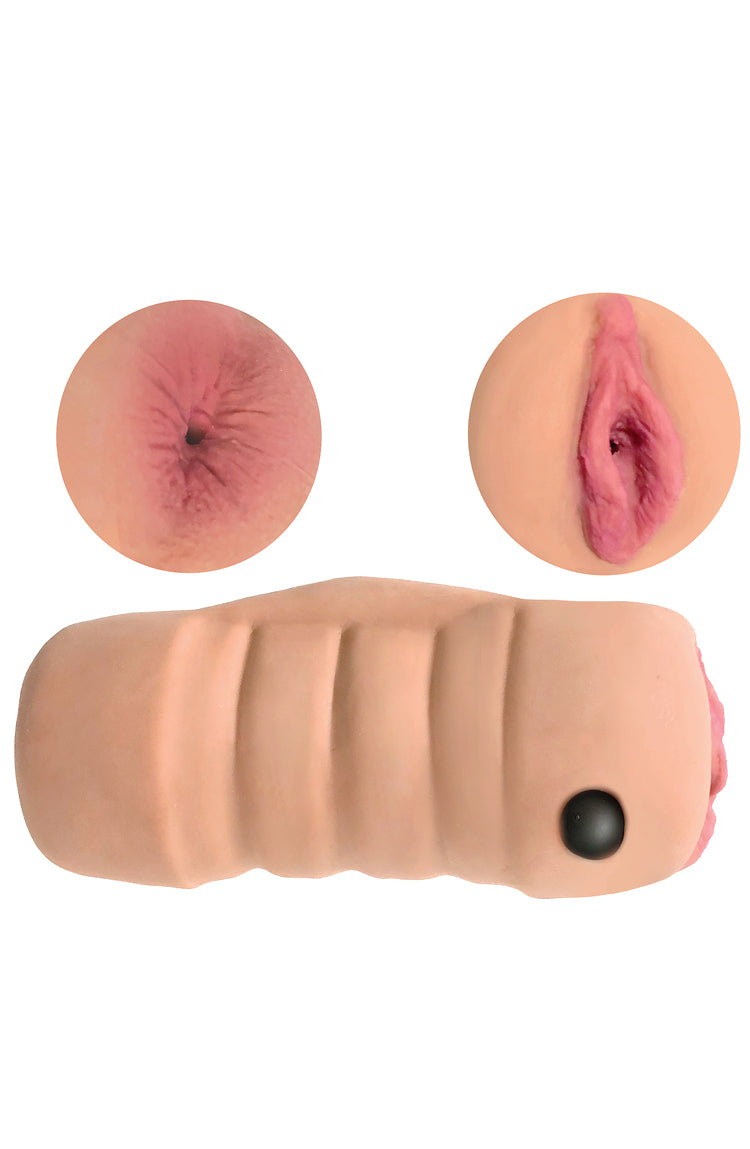 Mistress Double Stroker Skylar and Sloan - Vanilla CN-07-0849-10