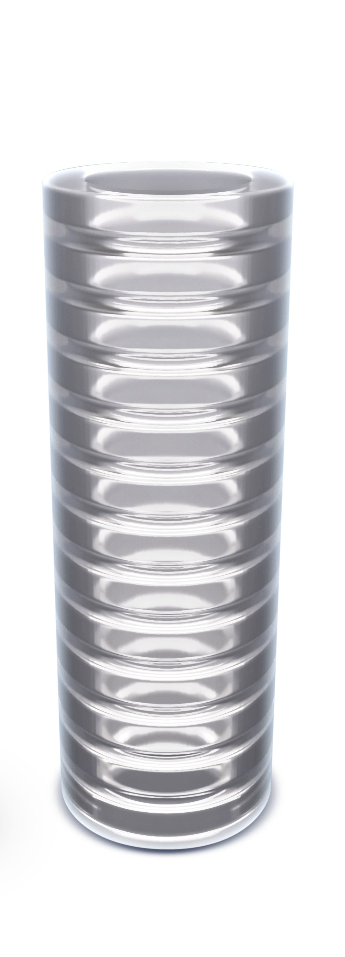 Rize - Ribz - Glow in the Dark Self - Lubricating Stroker - Clear BL-06309