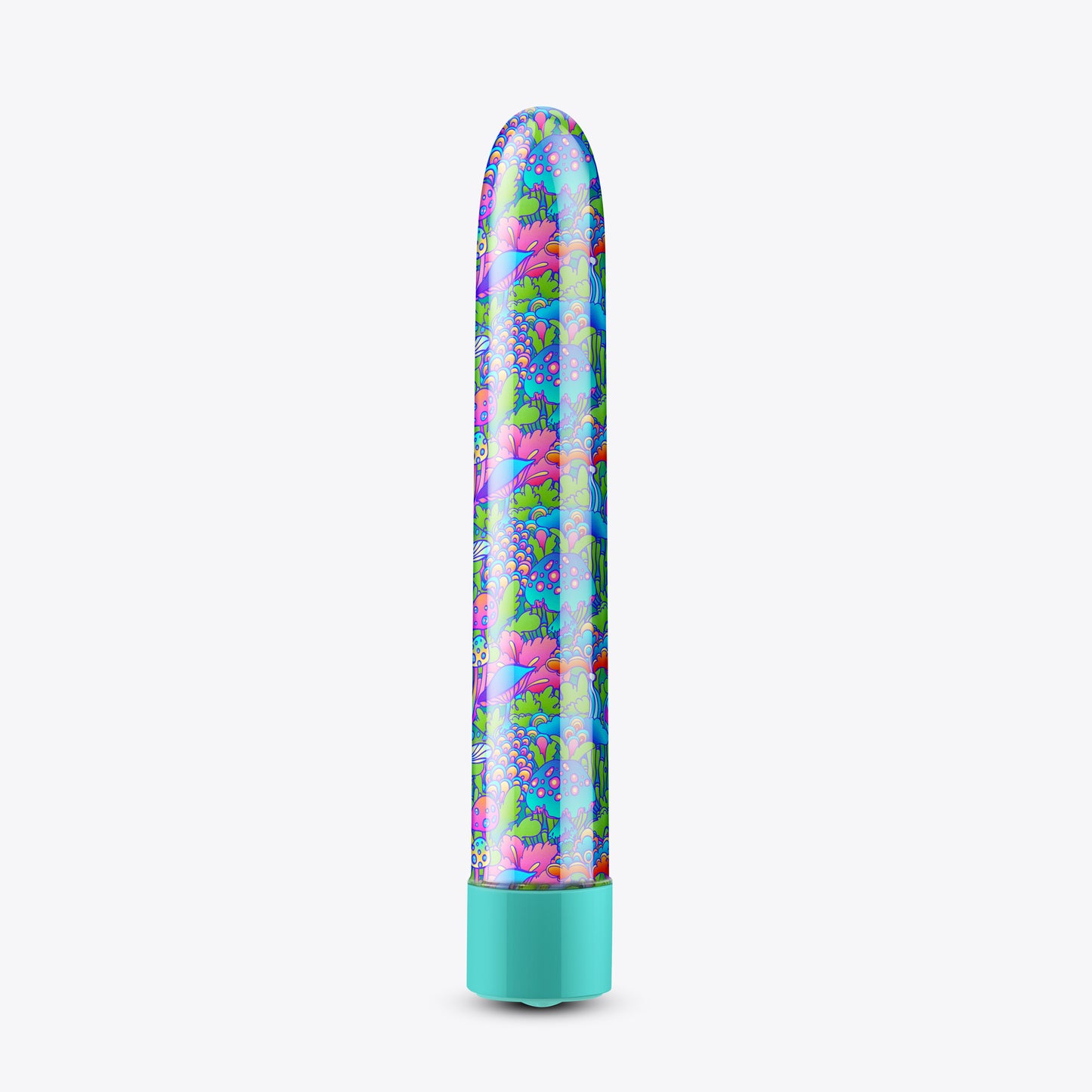 Limited Addiction - Utopia - 7 Inch Rechargeable Vibe - Aqua BL-14802