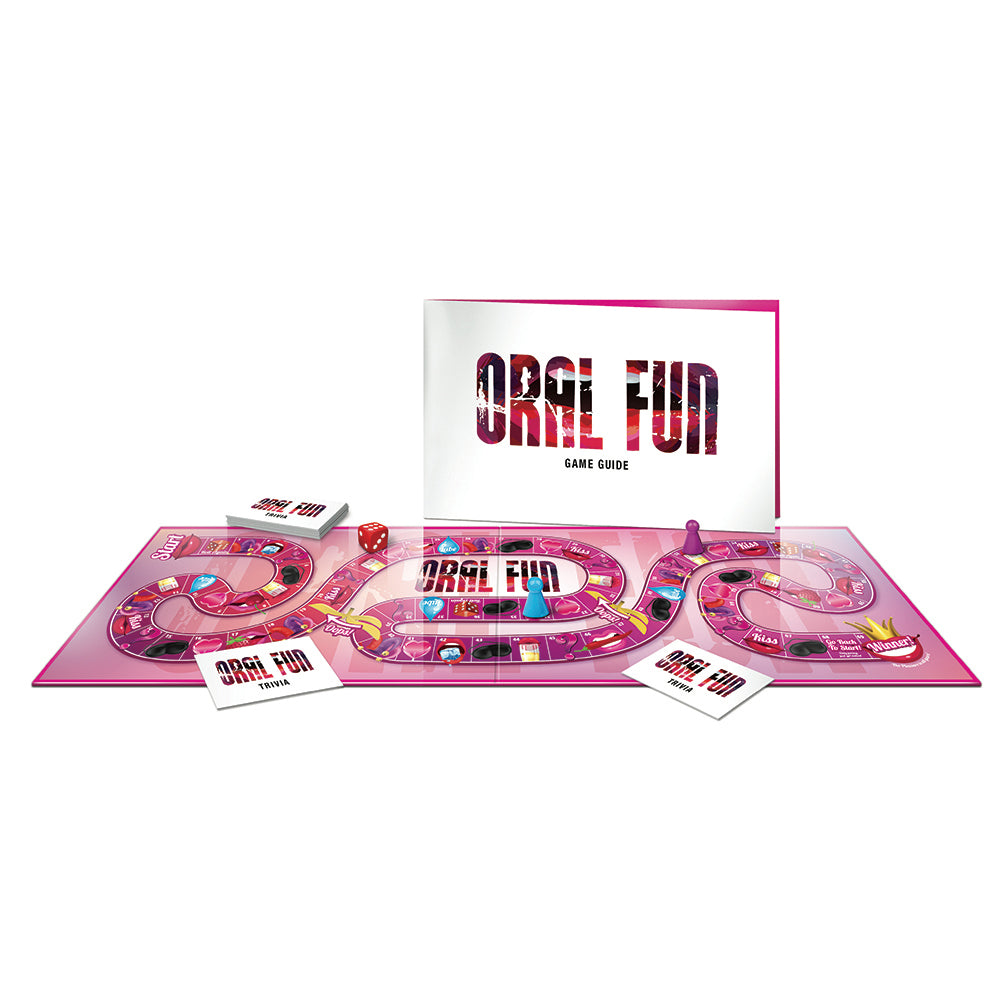 Oral Fun - the Game of Eating Out Whilst Staying In! CC-USOF