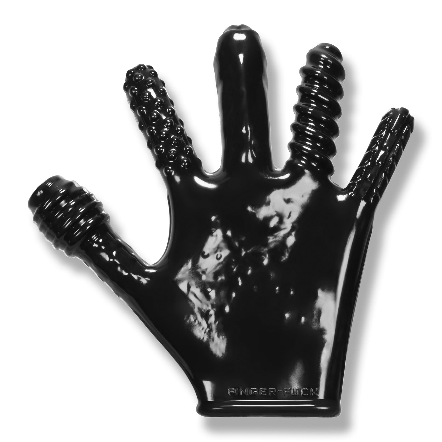 Finger- Fuck Reversible Jo & Penetration Toy - Black OX-1501-BLK