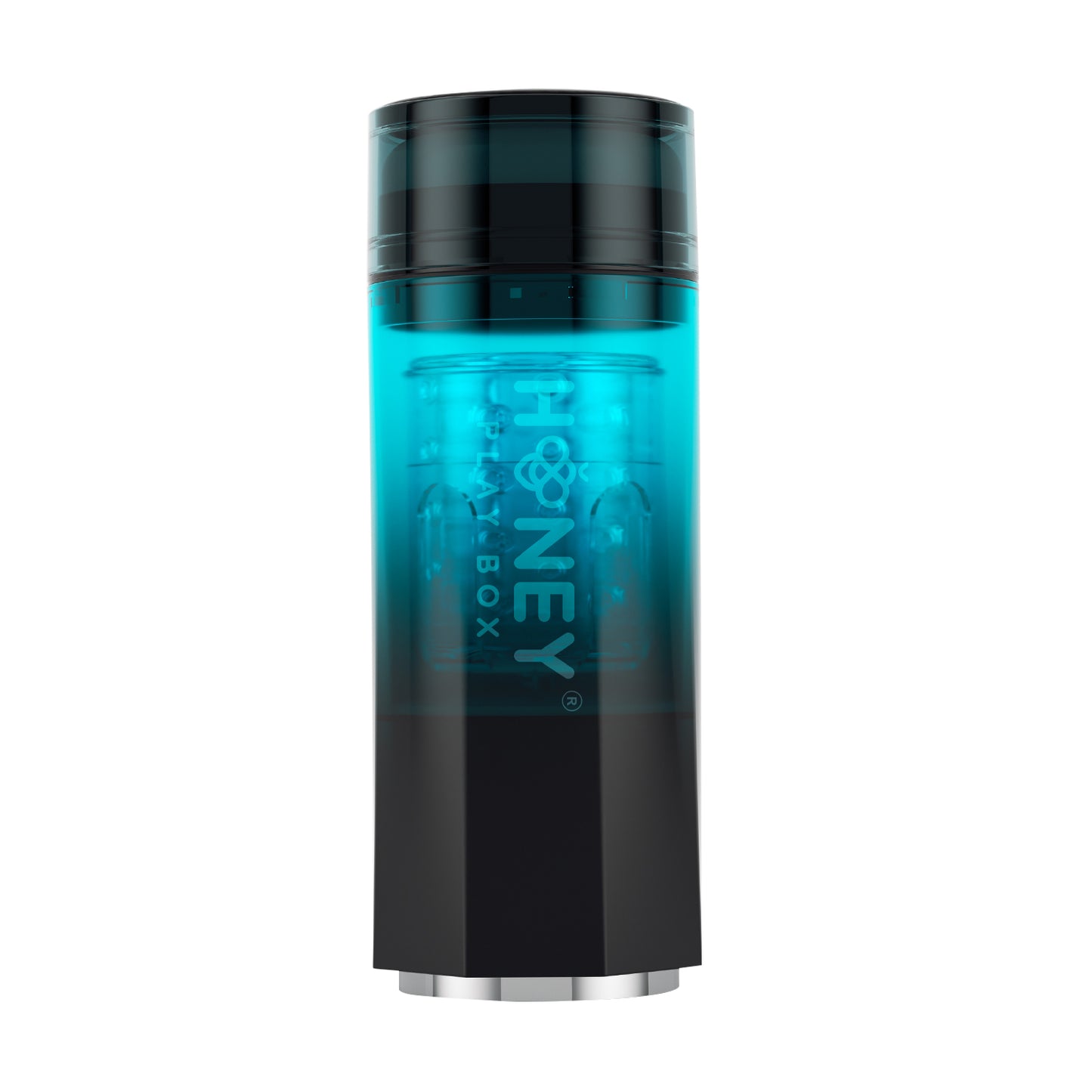Adrian - Water Spa Rotating Male Masturbator - Blue H-AC-22-866BLU
