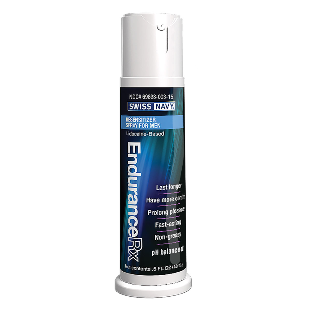 Swiss Navy Endurance Rx Male Desensitizer Spray .5 Oz. MD-SNEND15ML