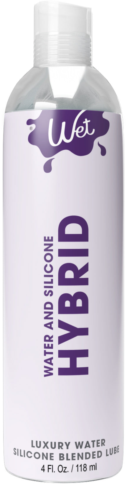 Wet Hybrid Luxury Water/silicone Blend Based Lubricant 4 Oz WT20734