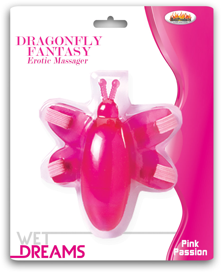 Wet Dreams Dragonfly Fantasy Erotic Massager HTP2304