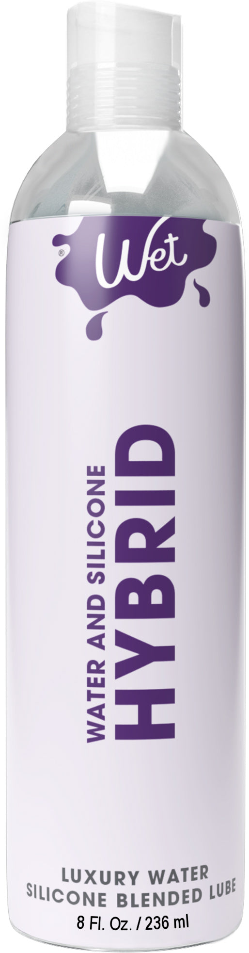 Wet Hybrid Luxury Water/silicone Blend Based Lubricant 8 Oz WT20732