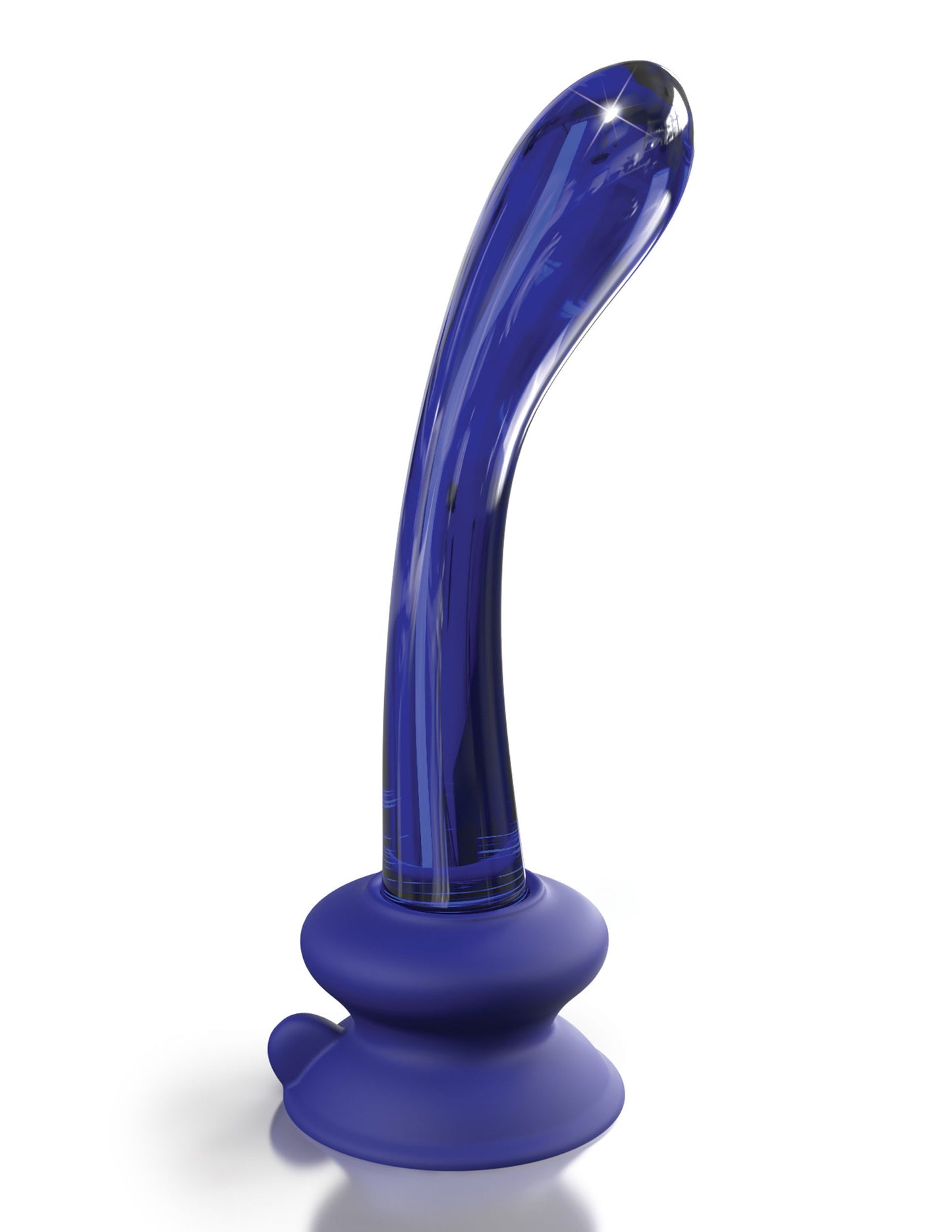 Icicles No. 89 - With Silicone Suction Cup - Purple PD2889-14