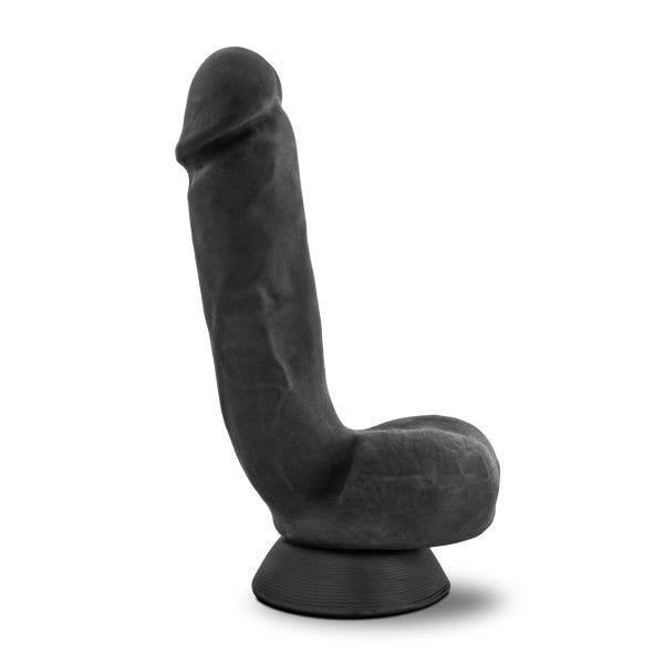 Au Natural - Bold - Pound - 8.5 Inch Dildo - Black BL-55305