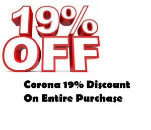Corona 19% Discount on Entire Purchase Adult Toys and Exotic Dancewear!