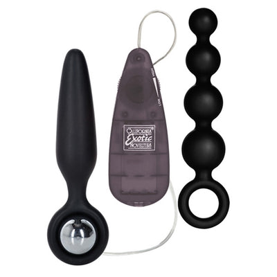 Booty Call Booty Vibro Kits - Black SE0395403