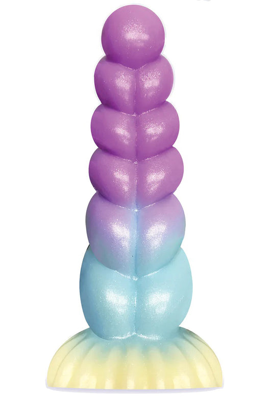 Alien Nation Stardust Silicone Creature Dildo -  Multicolor IC1352