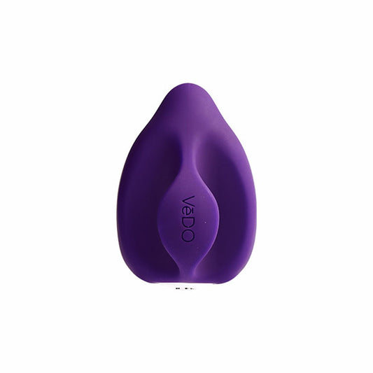 Yumi Rechargeable Finger Vibe - Deep Purple VI-F0513