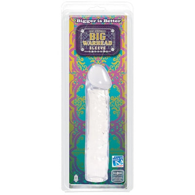 Big Warhead - Sleeve - Clear DJ7002-03