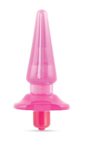 Sassy Vibra Plug - Pink BL-10500