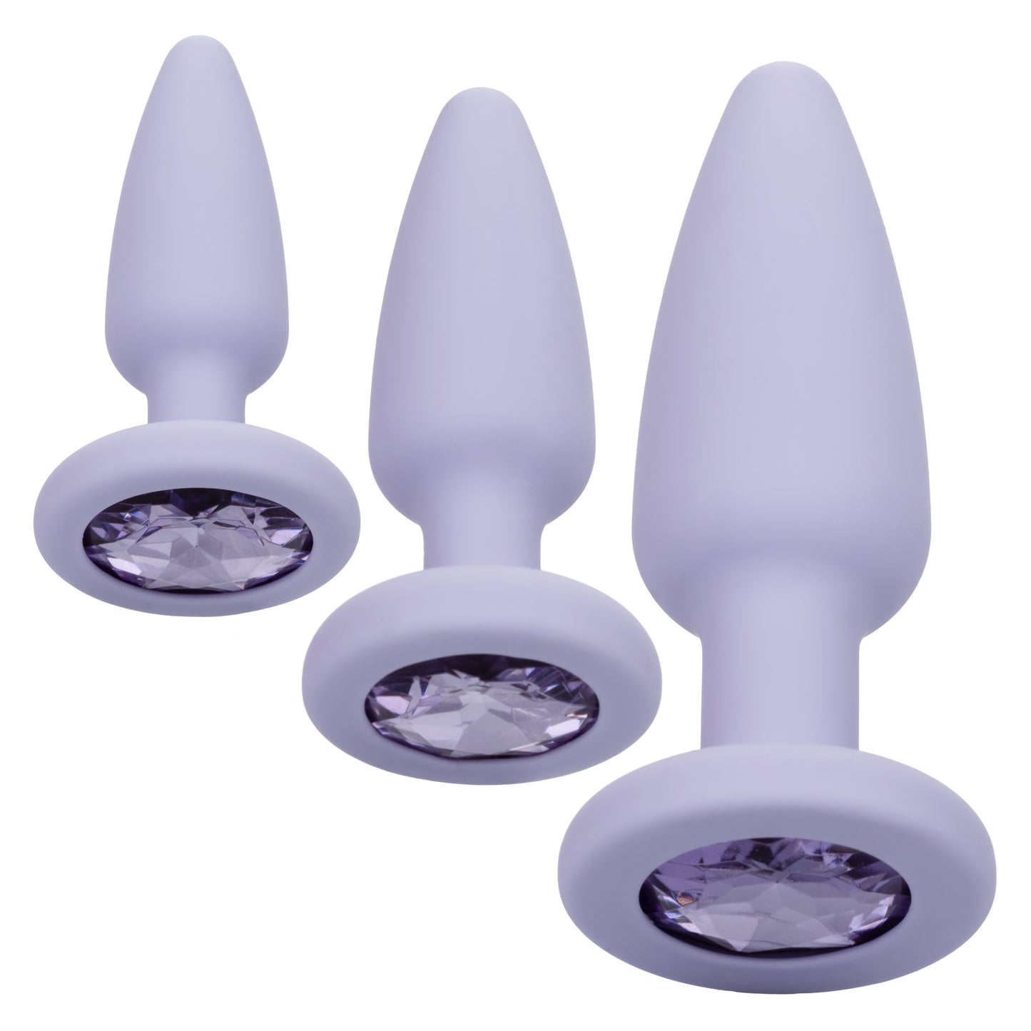 First Time Crystal Booty Kit - Purple SE0004402