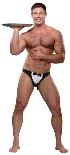 Maitre D Thong - One  Size - Black MP-PAK704BK1