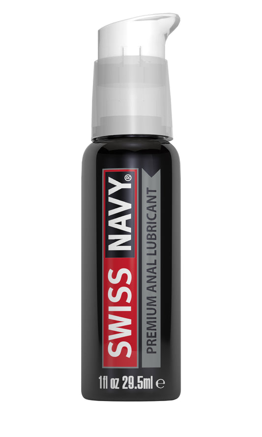 Swiss Navy Premium Silicone Anal Lubricant - 1 Oz. MD-SNAL1