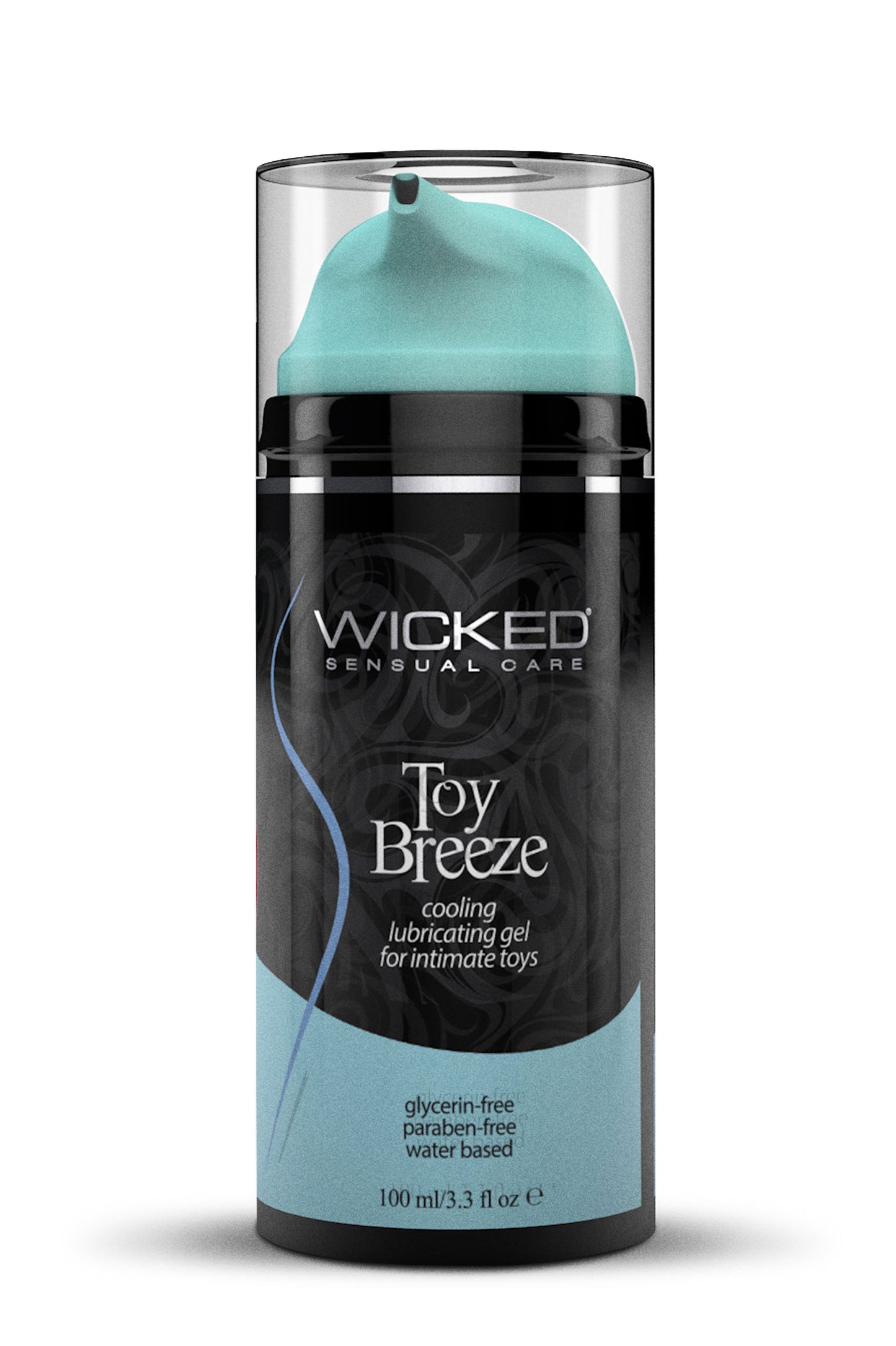 Toy Breeze Cooling Lubricating Gel for Intimate  Toys - 3.3 Fl. Oz. WS-90224