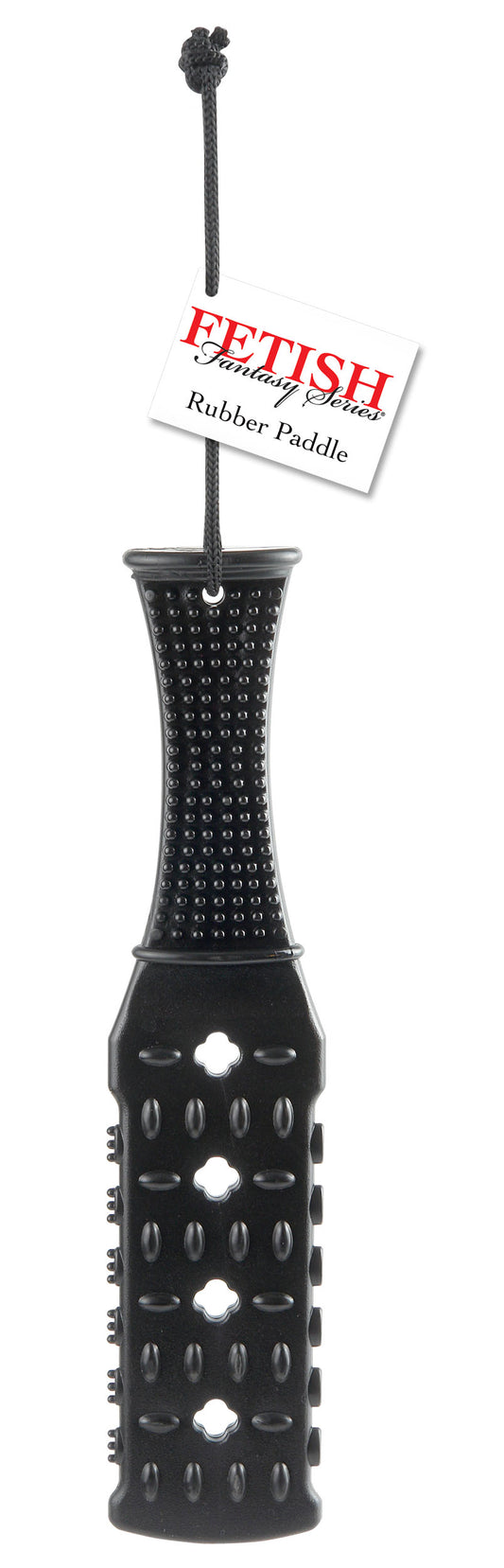 Fetish Fantasy Series Rubber Paddle - Black PD3747-23