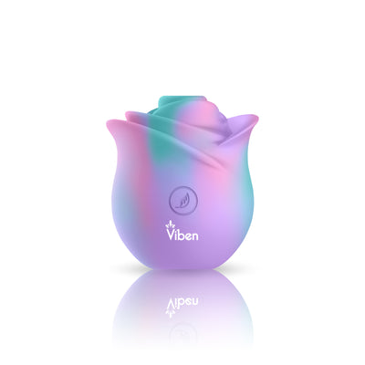 Zen Rose - Unicorn - Handheld Rose Clitoral and Nipple Stimulator VB-75012