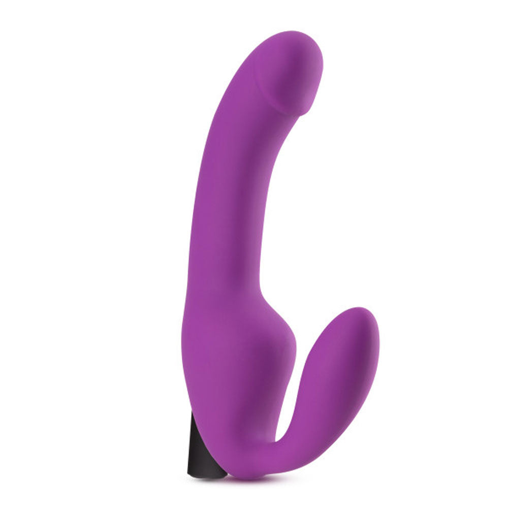 Temptasia - Cyrus - Strapless Silicone Dildo -  Purple BL-81501