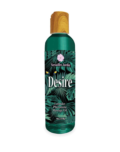 Desire Pheromone Massage Oil 4 Oz - Lavender LG-BT704