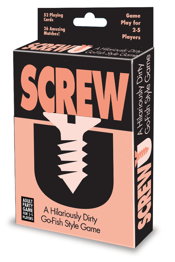 Screw U - Card Game LG-BG064