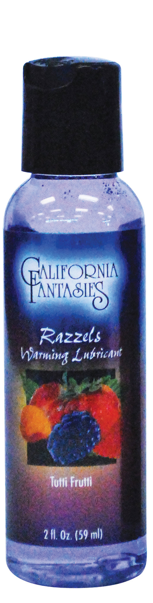 Razzels Warming Lubricant - Tutti Frutti - 2.5 Fl. Oz. CF-RTF02