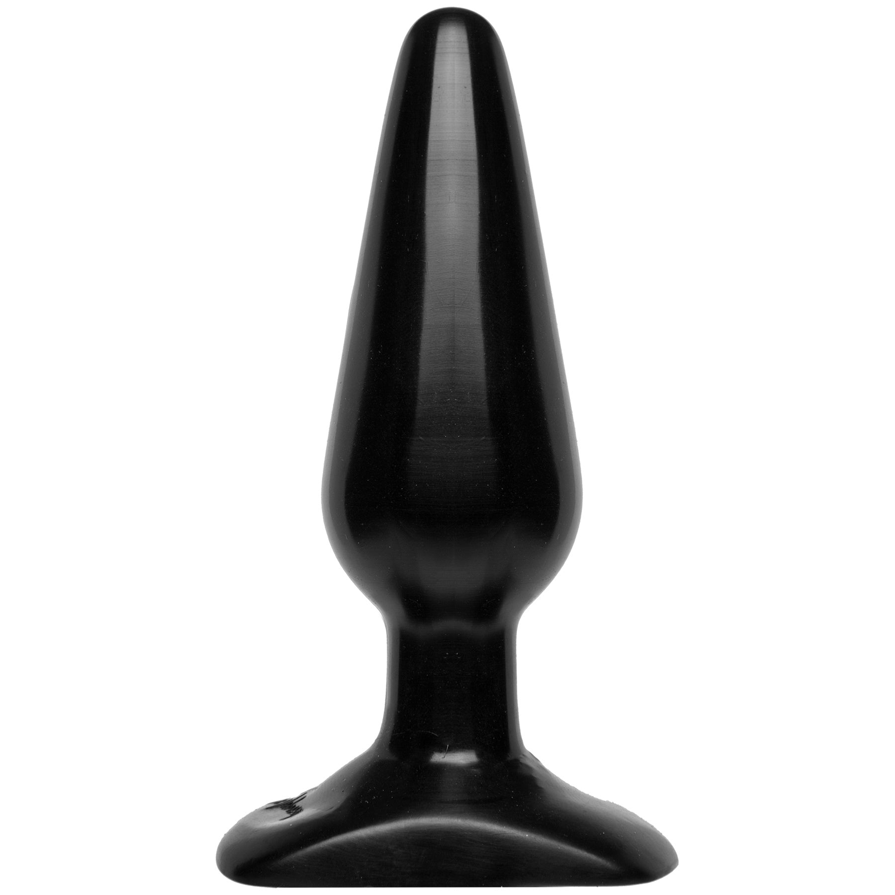 Classic Butt Plug Smooth - Medium - Black DJ0244-05