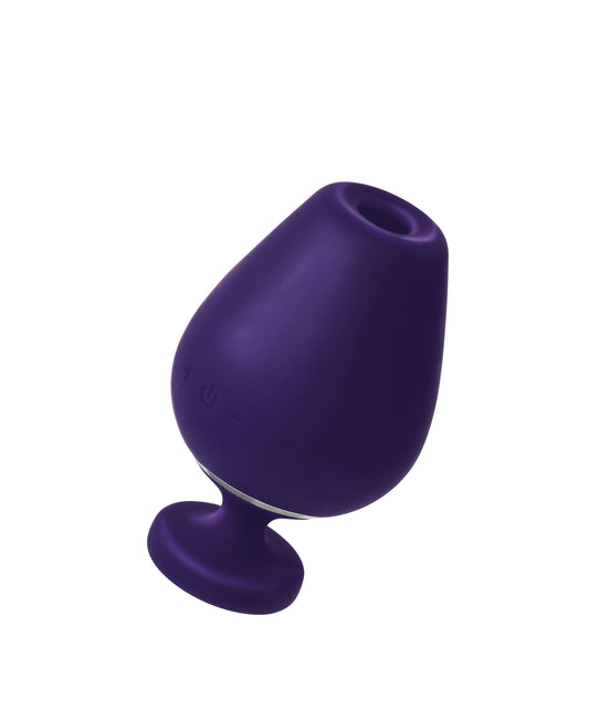 Vino Rechargeable Vibrating Sonic Vibe - Purple VI-F1713