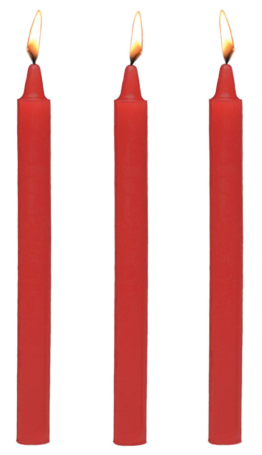 Fetish Drip Candles 3pk - Red MS-AG364-RD