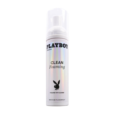 Playboy Pleasure - Cleaning Foaming  Toy Cleaner 7 Oz PB-LQ-2062-2