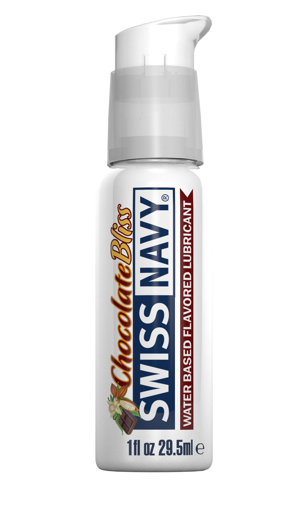 Swiss Navy Chocolate Bliss Lubricant 1oz 29.5ml MD-SNFCB1