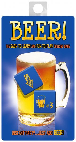 Beer! - Large Dice Game KG-BGD75