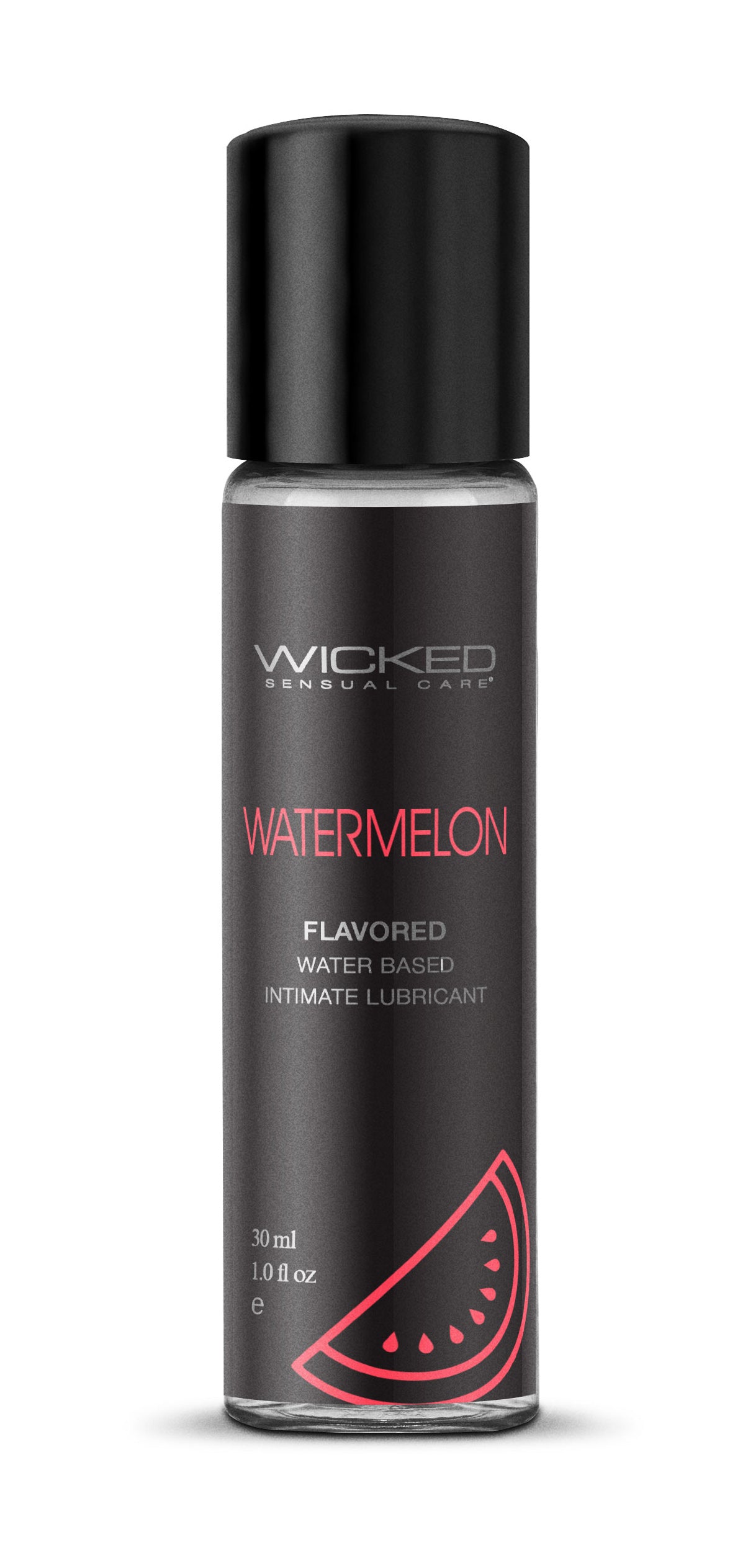 Aqua Watermelon Flavored Water Based Intimate  Lubricant - 1 Fl. Oz. WS-90421