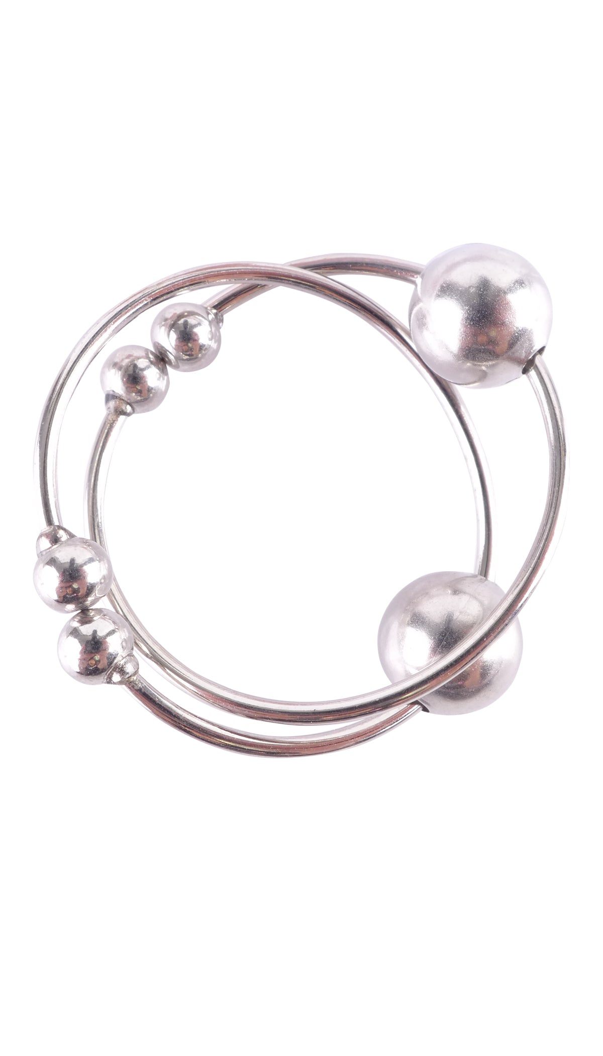 Fetish Fantasy Series Nipple Bull Rings - Silver PD3603-26