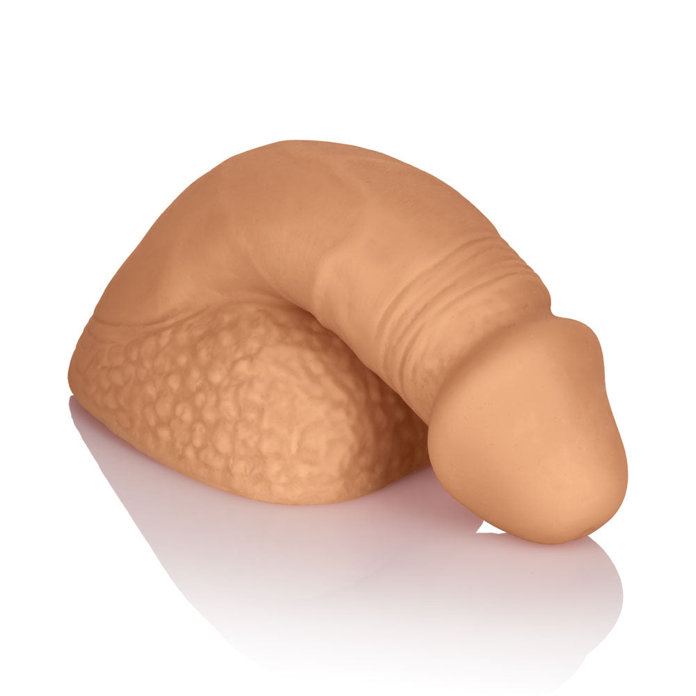 Packer Gear 4 Inch Silicone Packing Penis - Tan SE1580253