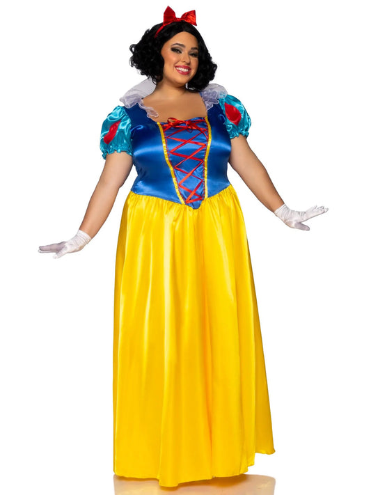 Classic Snow White - 3x/4x - Yellow/blue LA-85407XSW3X4