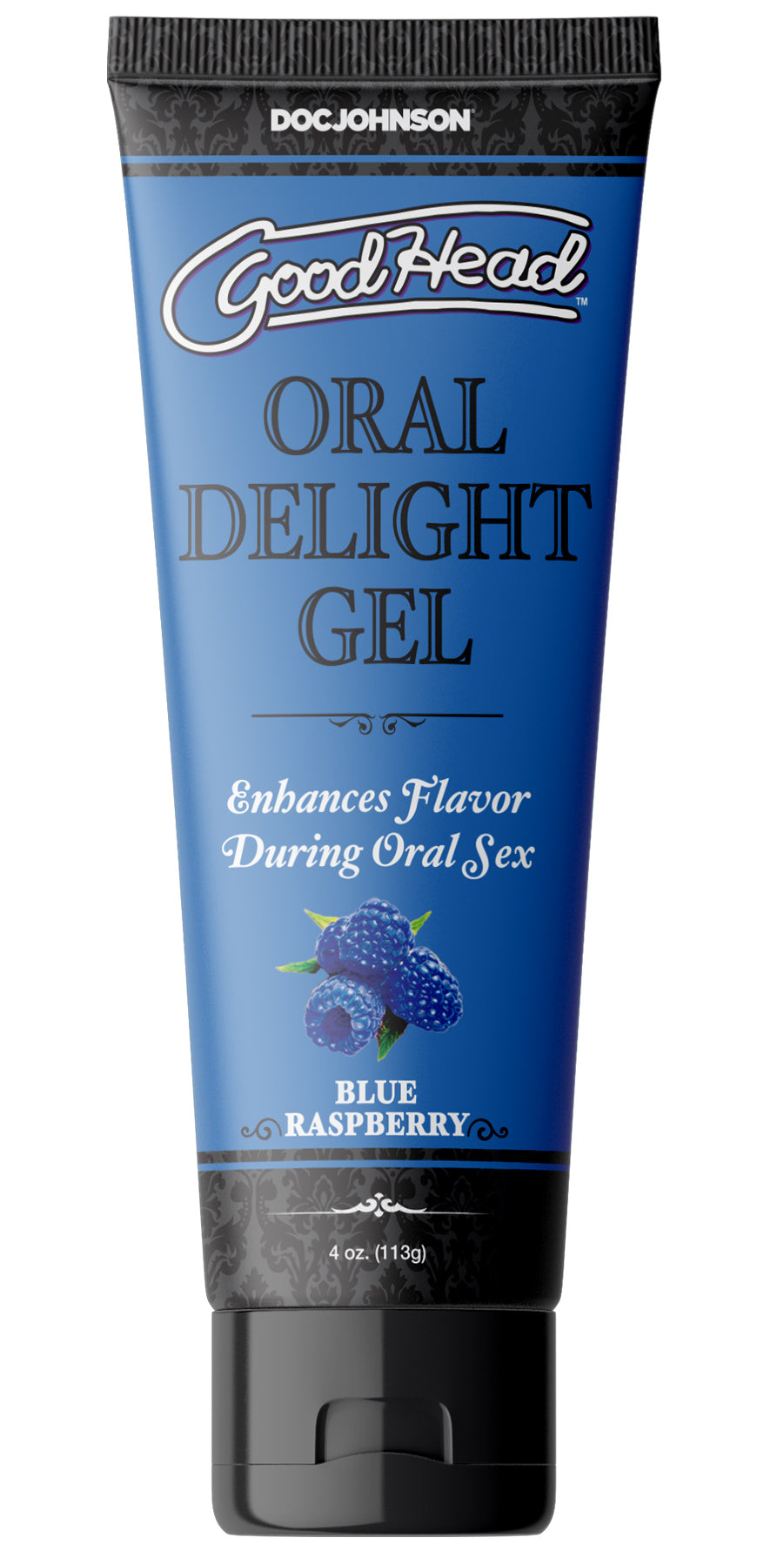 Goodhead - Oral Delight Gel - Blue Raspberry - 4  Oz. DJ1361-08-BU