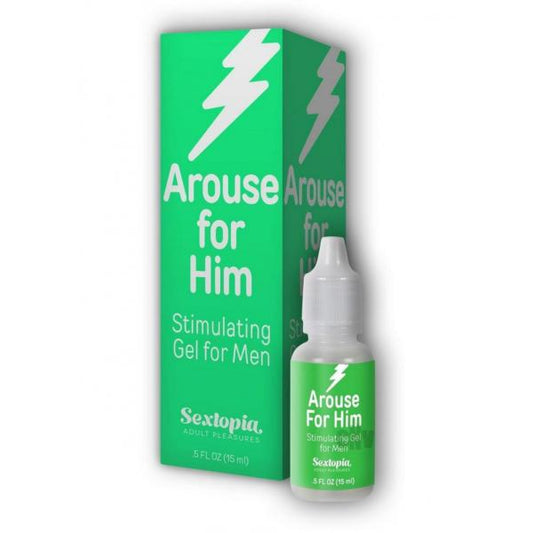 Arouse for Him Stimulating Gel 5 Oz BA-AFH05