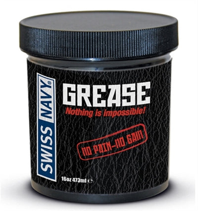 Swiss Navy Original Grease - 16 Oz. Jar MD-SNOG16