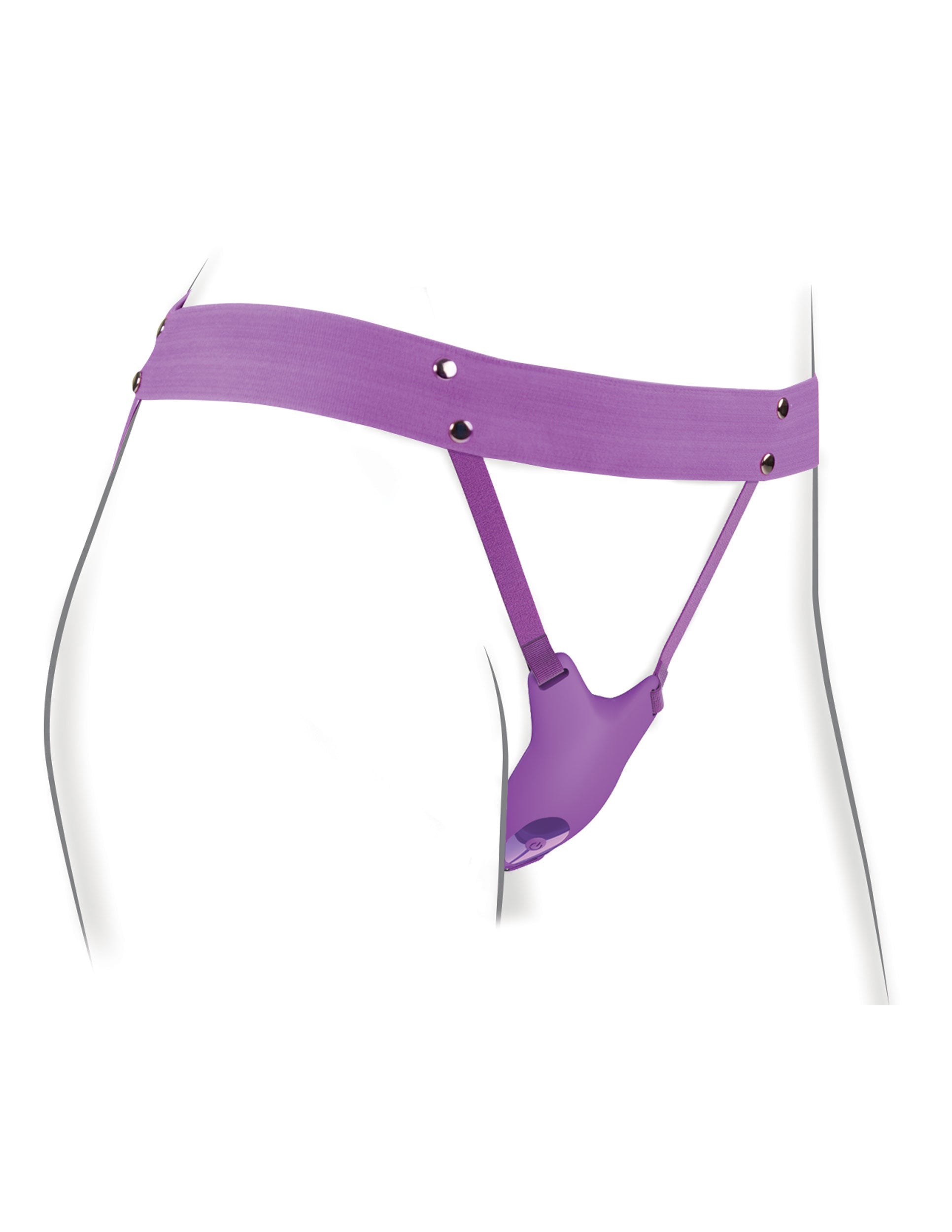 Ultimate Butterfly Strap-on - Purple PD4961-12