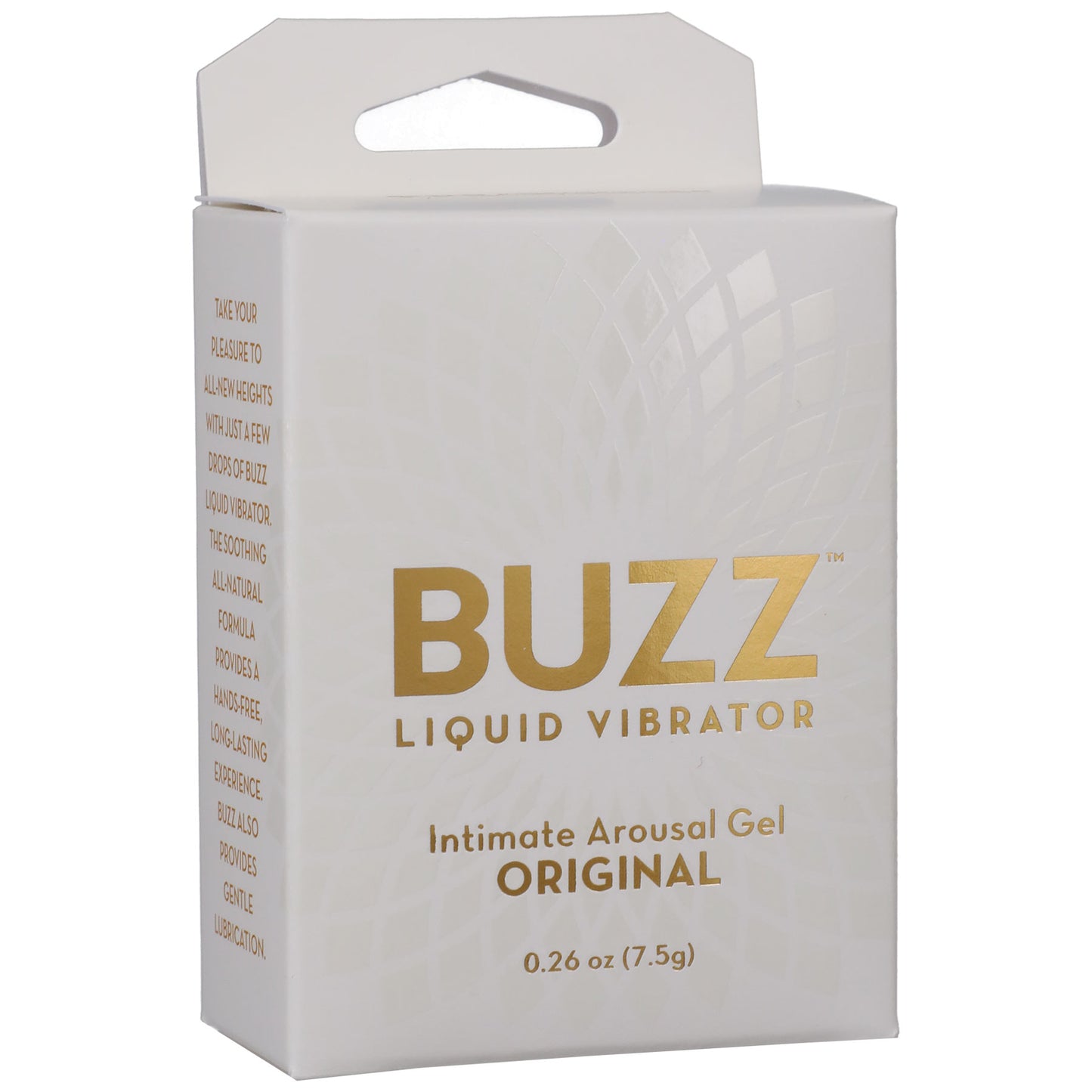 Buzz - Liquid Vibrator - Intimate Arousal Gel - 0.26 Oz. DJ4550-01-BX